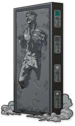 109502 - FiGPiN Quest - Han Solo - Han Solo in Carbonite - FiGPiN