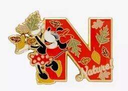 109509 - Minnie Mouse Letters 2025 - Minnie Nature - Loungefly