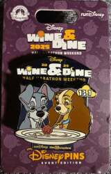 109514 - runDisney Wine & Dine Half Marathon Weekend 2025 - Lady and the Tramp - Walt Disney World