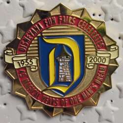 109521 - Disneyana Fun Fairs 2000 - One Man's Dream - Disney Licensed