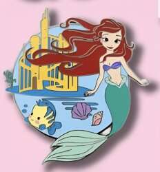 109523 - Pink A La Mode (PALM) - Disney Princess Enchanted Kingdoms - Ariel - Disney Licensed alternate image