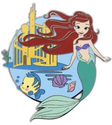 109523 - Pink A La Mode (PALM) - Disney Princess Enchanted Kingdoms - Ariel - Disney Licensed