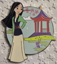109526 - Pink A La Mode (PALM) - Disney Princess Enchanted Kingdoms - Mulan - Disney Licensed alternate image