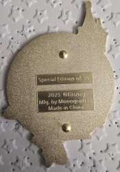 109528 - Pink A La Mode (PALM) - Disney Princess Enchanted Kingdoms - Rapunzel - Glitter Chaser - Disney Licensed alternate image