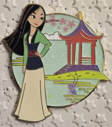 Mulan - Glitter Chaser