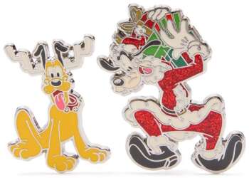 Goofy and Pluto Festive Set