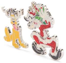 109531 - Mickey Mouse Family Christmas Collection - Goofy and Pluto Festive Set alternate image