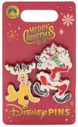 109531 - Mickey Mouse Family Christmas Collection - Goofy and Pluto Festive Set alternate image