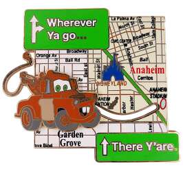 Surprise Pin - Mater