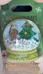 109541 - Resort Holiday Collection 2025: Snowglobes - Tiana - French Quarter Port Orleans Snow Globe - Walt Disney World