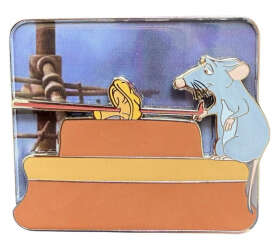 Remy Cooking the Mushroom