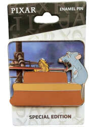 109543 - Disney Pins Blog (DPB) Exclusives - Remy Cooking the Mushroom - Disney Licensed alternate image