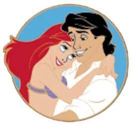 Ariel & Prince Eric