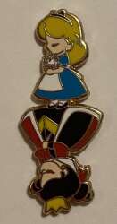 Alice in Wonderland Queen Reflection