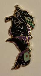 Maleficent and Dragon Reflection