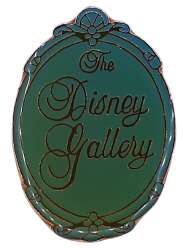 The Disney Gallery Sign Logo