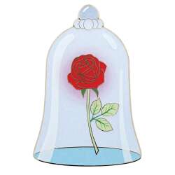 Beauty and the Beast Enchanted Rose