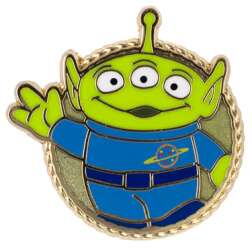 109649 - Pink A La Mode (PALM) - Disney Pixar Mini Micro Mystery - Toy Story Anniversary - Alien - Disney Licensed