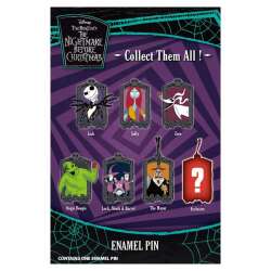 109654 - Pink A La Mode (PALM) - Nightmare Before Christmas Gravestone Gallery Mystery - Unopened Box - Disney Licensed