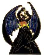 109677 - Pink A La Mode (PALM) - Disney Fantasia Enchanted Mystery Series Mystery - Chernabog - Disney Licensed alternate image