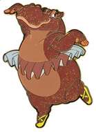 109678 - Pink A La Mode (PALM) - Disney Fantasia Enchanted Mystery Series Mystery - Hyacinth Hippo - Disney Licensed