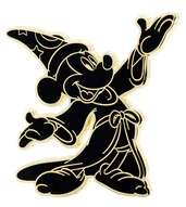 Sorcerer Mickey Black Chaser