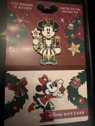 109693 - Gift Card GWP Promotion 2025 - Nutcrackers - Minnie Mouse Nutcracker - Walt Disney World alternate image