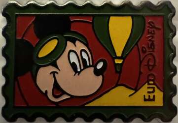 109694 - Euro Disney Stamp - Mickey - Hot Air Balloon - Disneyland Resort Paris