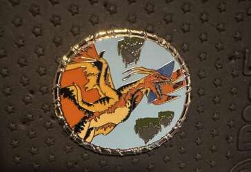 109696 - Pandora: The World of Avatar Booster Set - Pandora Banshee - Walt Disney World