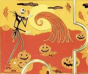 109732 - BoxLunch - The Nightmare Before Christmas Fall Characters Puzzle Blind Box - Jack - Loungefly