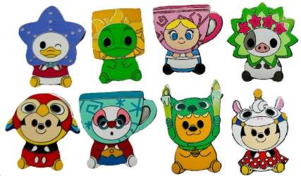 Complete Mix-It’s Mystery 8-Pin Set