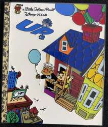 Up- Little Golden Book