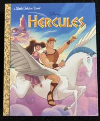 Hercules Little Golden Book