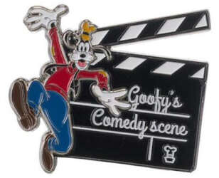Goofy's Comedy Scene