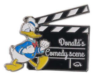 109765 - Miniso - Old Movie Collection - Donald's Comedy Scene - Disney Licensed