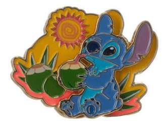 Stitch with coconuts