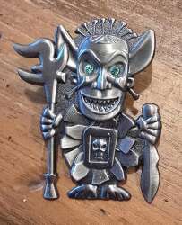 32043 - Tower of Terror Pin Rally: Shiriki Utundu Shadows - Shiriki Utundu - Completer - Tokyo Disneyland Resort alternate image