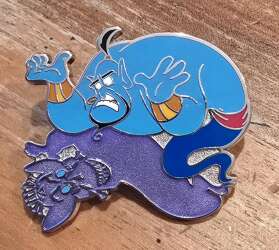 109784 - Tower of Terror Pin Rally: Shiriki Utundu Shadows - Genie - Tokyo Disneyland Resort alternate image