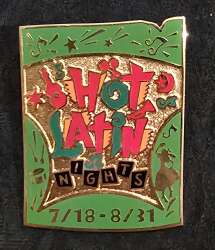 109791 - Tokyo DisneySea - Hot Latin Nights - Hot Latin Nights - Green - Tokyo Disneyland Resort