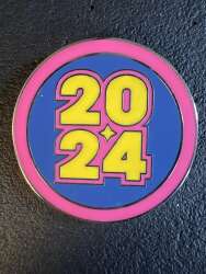 109797 - 2024 DLP Lanyard Starter Set - 2024 - Disneyland Resort Paris alternate image