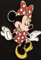 109799 - Classic Minnie Mouse in Red Polka Dot Dress and Bow - Minnie Mouse - Tokyo Disneyland Resort