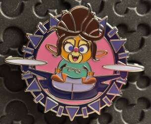 109814 - Zootopia Better Zoogether! Mystery Pin Set - Fru Fru Shrew - Walt Disney World alternate image