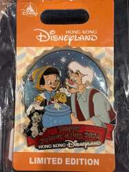 HKDL Father’s Day 2024 Pinocchio