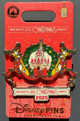 109823 - Mickey's Very Merry Christmas Party (MVMCP) 2025 - Reindeers - Walt Disney World