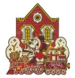 Minnie on Train (COMPLETER)