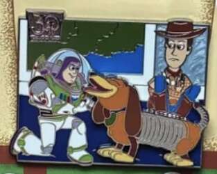 Woody, Buzz, and Slinky