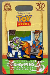 109848 - Toy Story 30th Anniversary - Woody, Buzz, and Slinky alternate image