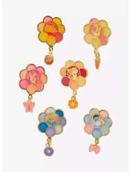 109859 - BoxLunch - Winnie the Pooh Balloon Portraits Blind Box - Complete Set - Loungefly