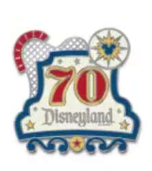 109874 - Disneyland Resort 70th Anniversary Celebration - Pixar Pier - Disney Fan Club alternate image