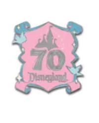 109876 - Disneyland Resort 70th Anniversary Celebration - Sleeping Beauty Castle - Disney Fan Club alternate image